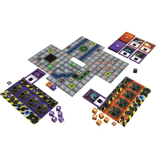 Robo Rally juego de mesa de estrategia para 2-4 jugadores miniatura 3