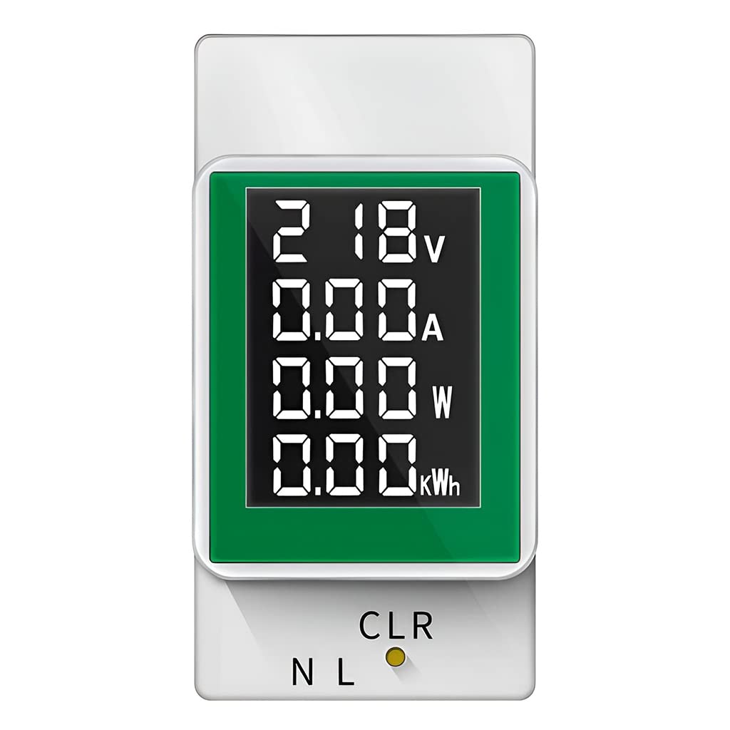 Serplex® Energy Meter, Voltmeter, AC 50300V 100A Power Meter, Watt