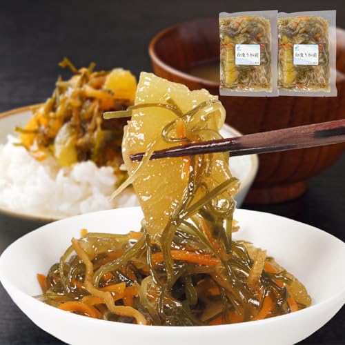 布目 白造り数の子松前漬 450g×2袋 [函館市]