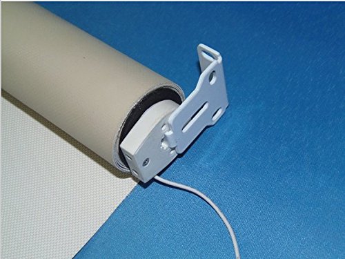 Gowe motorisé volets roulants, batterie, moteur, crème solaire en tissu, hauteur 190 cm ou moins Couleur : 110 cm de large