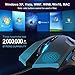 immagine 4TECKNET Mouse Gaming, Raptor Mouse da Gioco USB Ottico, 3200 DPI con Diversi Livelli Regolabili, Ergonomico 6 Pulsanti e Extra Peso per PC Notebook Portatile Gamer Ufficio