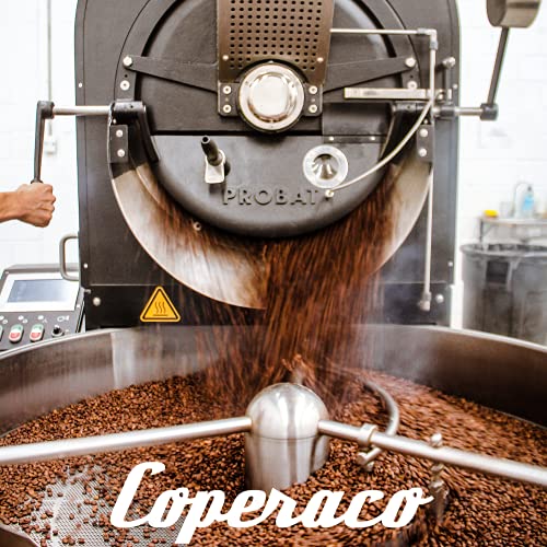 Coperaco Maestrale, Café en grano, Tostado medio, 12 oz miniatura 5