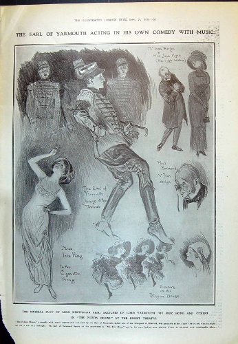 L'Impression Antique de l'Espoir 1910 de Jeu de Comédie Musicale de Yarmouth de Comte Hoey Bouchard Soit… L'Impression Antique de l'Espoir 1910 de Jeu de Comédie Musicale de Yarmouth de Comte Hoey Bouchard Soit…
