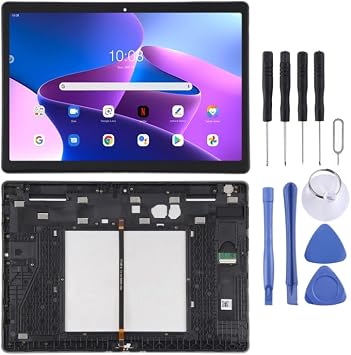 OEM LCD Screen for Lenovo Tab 5 Plus/M10 TB-X605L TB-X605F TB-X605M TB-X605 Digitizer Full Assembly with Frame