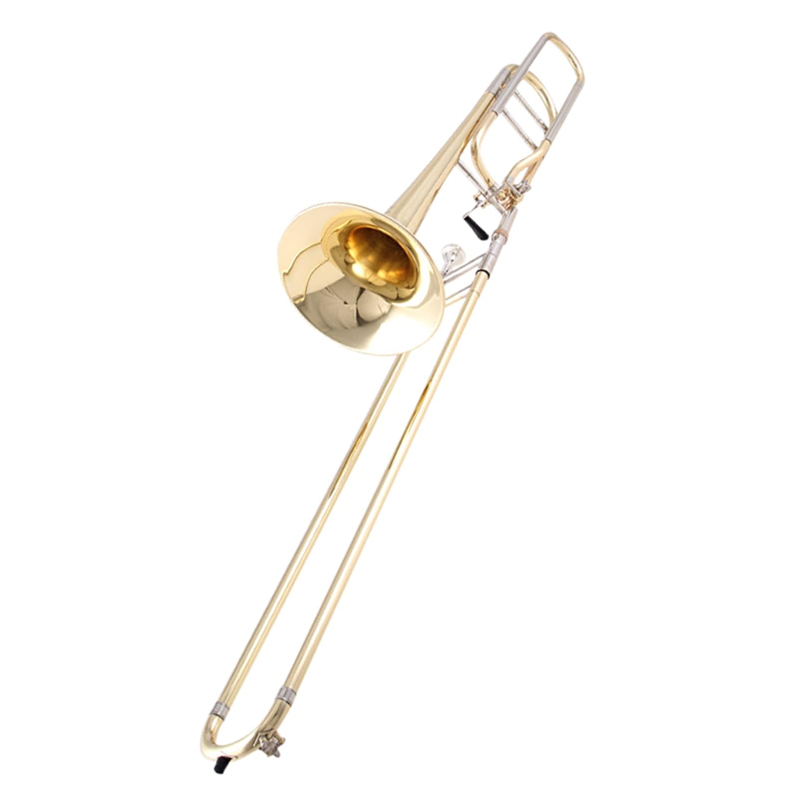 Tenorposaune In B-Dur Blechblasinstrument Für Anfänger Und Erwachsene Schüler Die Sich Auf Prüfungen Vorbereiten. Profiposaune
