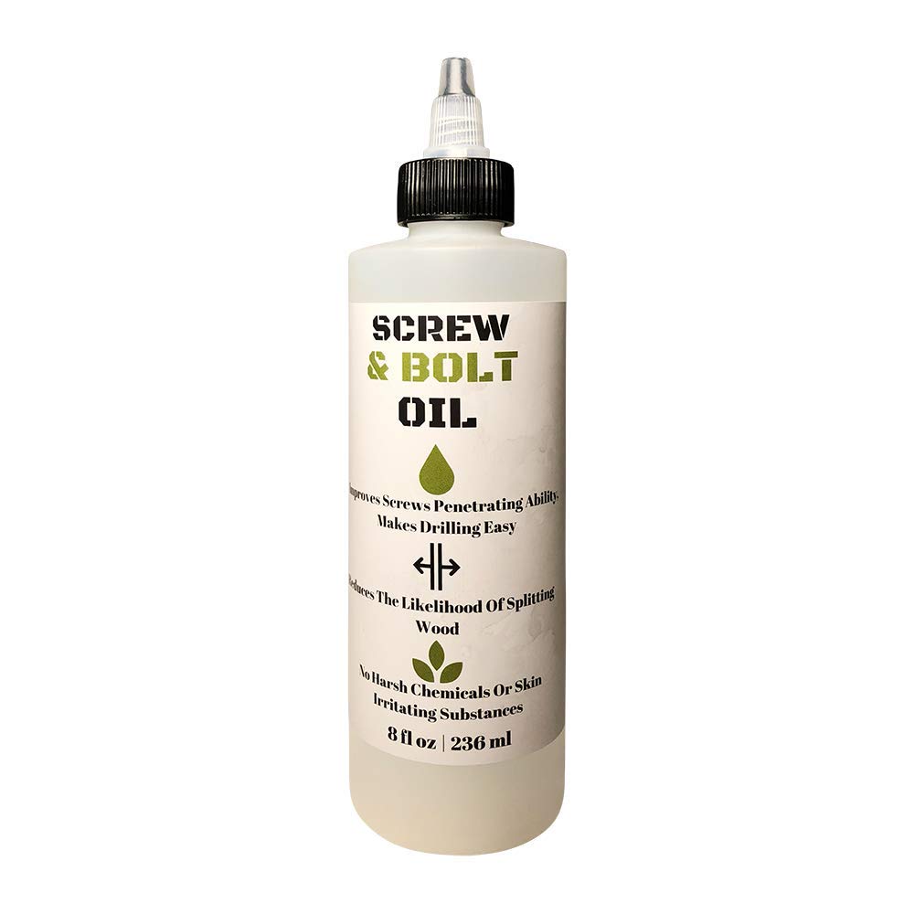 Premium Screw and Bolt Oil for Thread Lubricant with Rust Inhibitor, AntiSeize, and Anti