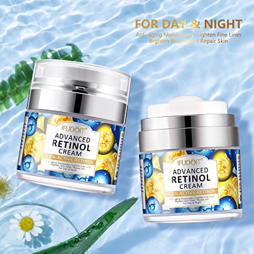 Crema-Facial-con-25-de-Retinol-y-acido-Hialuronico-Crema-Facial-Hidratante-Crema-de-Dia-Crema-de-Noche-Antiarrugas-Antiedad-Natural-para-Hombres-y-Mujeres-Iluminadora-y-Rellenadora