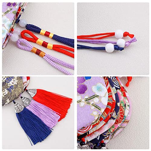 Bolsas de tela chinas de 20 unidades para joyas miniatura 3