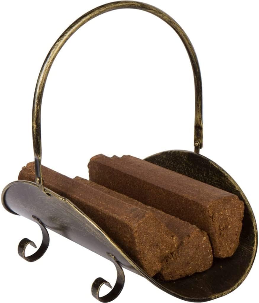 Firewood Holder Firewood Rack Indoor Waterproof Log Store for Firewood Holder Heavy Duty Log Holders for Inside Fireplace Wood Log Store,