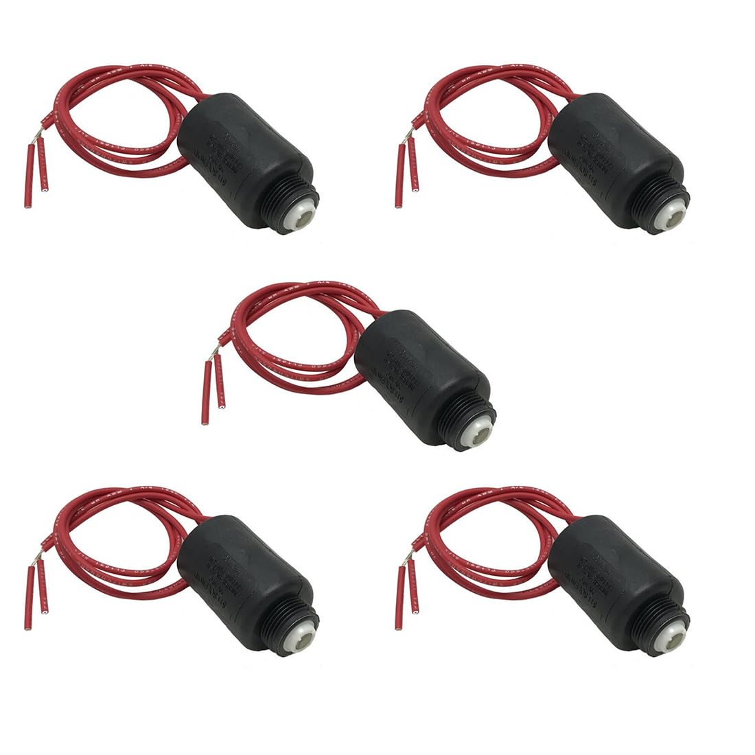 [Pack 5] Solenoide 24V Toro: Compatible con Válvulas Toro EZ-FLO PLUS, TPV, P150 y P220