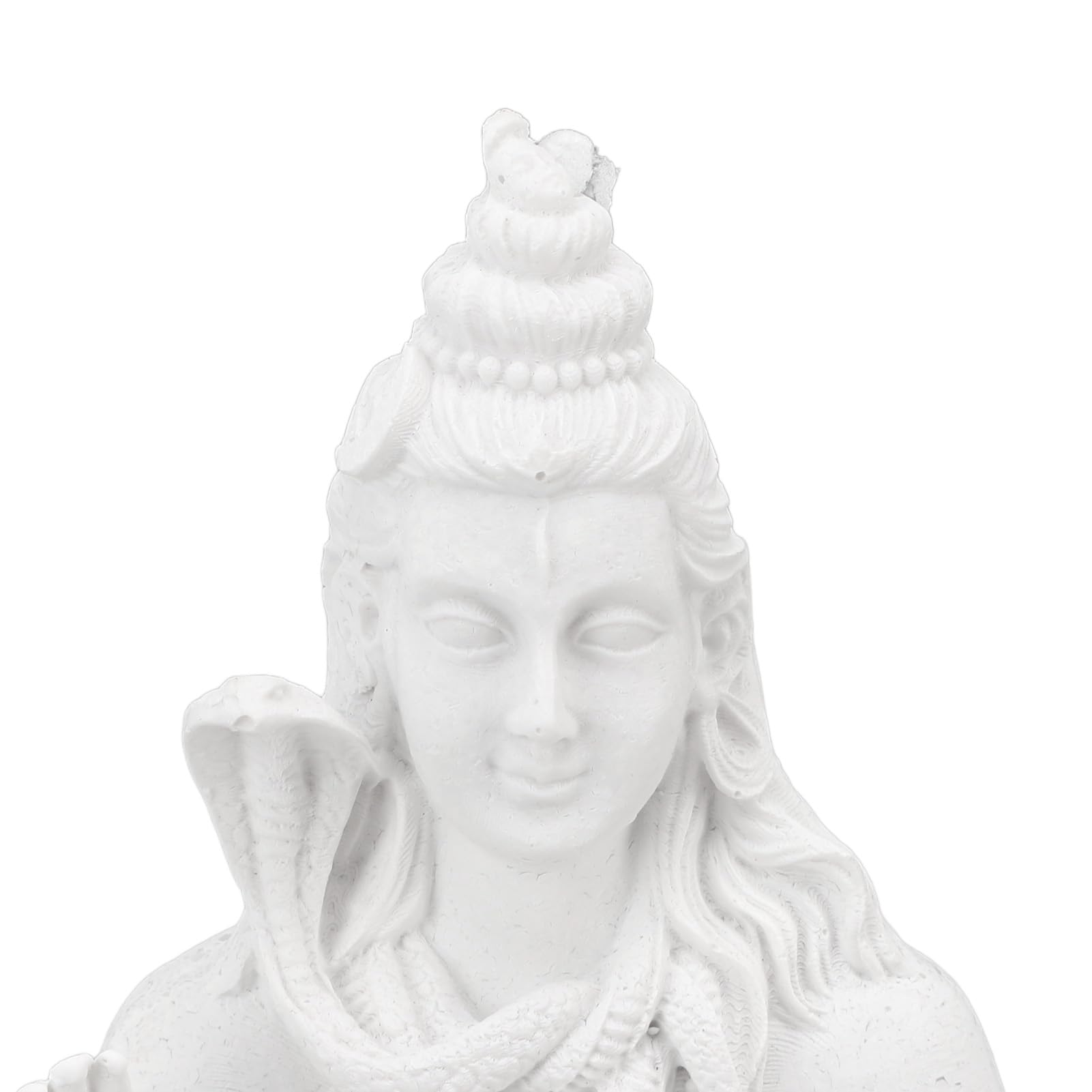Lord Shiva - Statuetta in resina indù Lord Shiva Idol Scultura, abbraccia la tua spiritualità con questa statua Shiva per la decorazione della tavola domestica