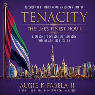 Tenacity: The UAE's Finest Hour cover art