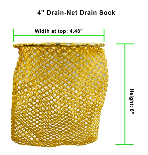 4" Disposable Mesh Strainer For Floor Drains #TOP6