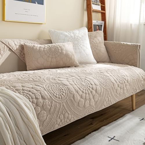 vctops Boho Circle Embroidery Couch Sofa Cover...