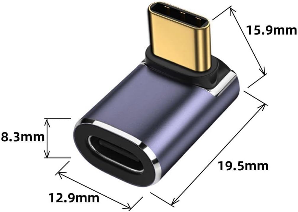 CY Câble USB 2.0 double ports pour ordinateur portable, MacBook, Notebook, PC, souris et disque flash