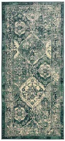 Amazon ｉｋｅａ イケア Vonsbak ラグ パイル短 80x180 Cm グリーン 104 500 35 ラグ カーペット オンライン通販