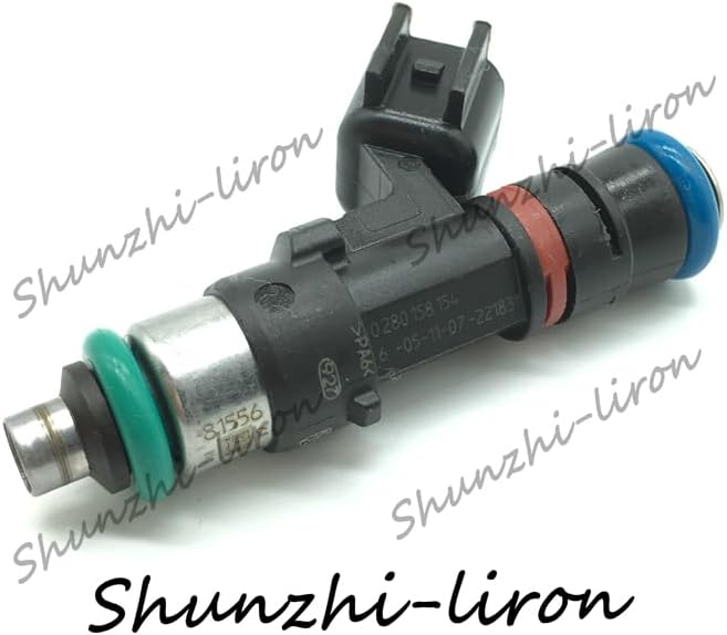 Fuel Injector for Buick Enclave 3.6L V6 2007-2010 Saturn 0280158154 12602223 Car Engine Injectors Fuel Injection Kit
