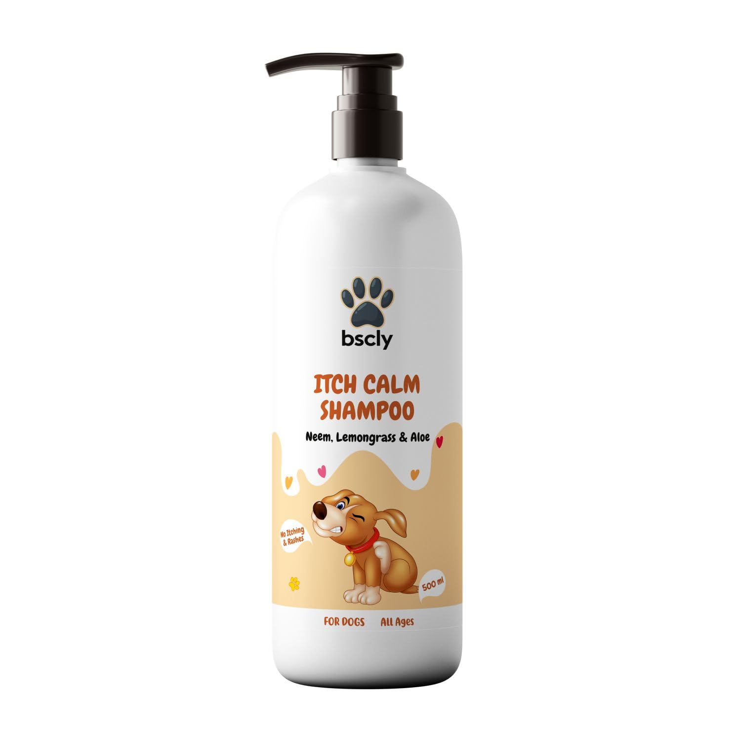 See full amazon price history chart for Bscly Itch Calm Dog Shampoo with Neem, Lemongrass & Aloe | Dog Shampoo for Pomeranian, Shih tzu Puppy, German Shepherd, Labrador & Golden Retriever, Dogs Shampoo | 500ml Bscly Itch Calm Dog Shampoo with Neem, Lemongrass & Aloe | Dog Shampoo for Pomeranian, Shih tzu Puppy, German Shepherd, Labrador & Golden Retriever, Dogs Shampoo | 500ml (B0CXPGNZ4N) Amazon Price History, Amazon Price Tracker