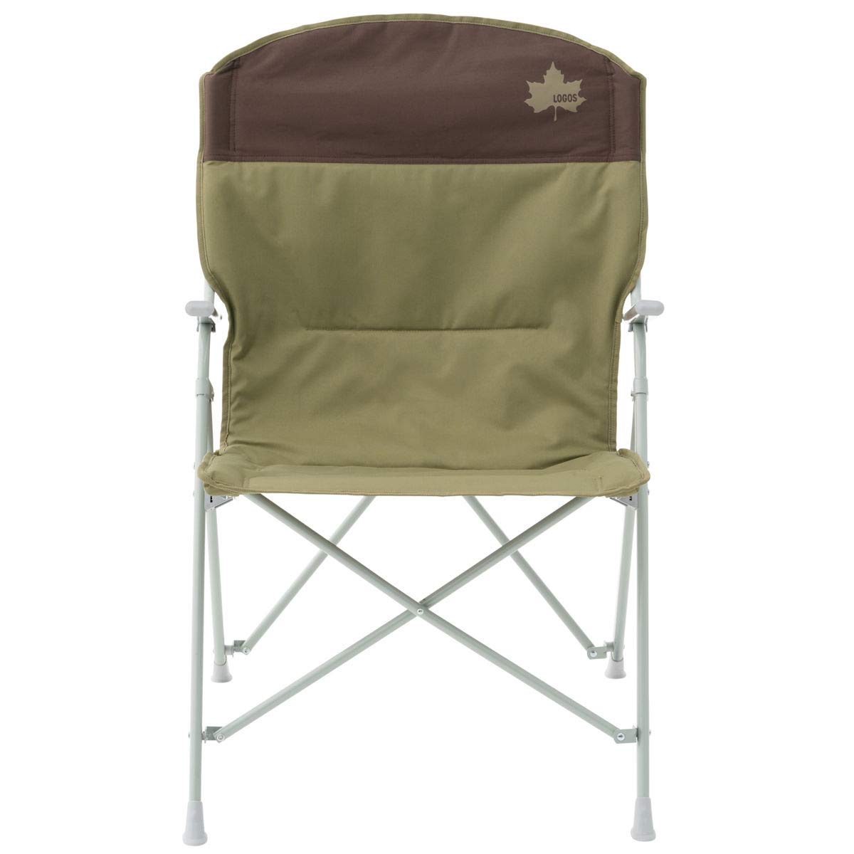 ロゴス（LOGOS）グレートダディチェア2脚 LOGOS Life グレートダディチェア ブラウン LOGOS ロゴスの