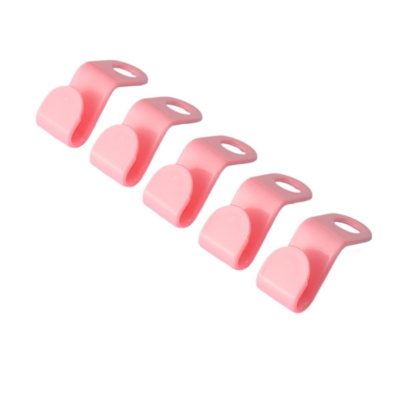Clothes Hanger Connector Hooks 100Clothes Hanger Connector Hooks Cascading Connection Space Saving Extenders Clips For Organizer Closet for Wardrobe Closet Organizer(Pink)