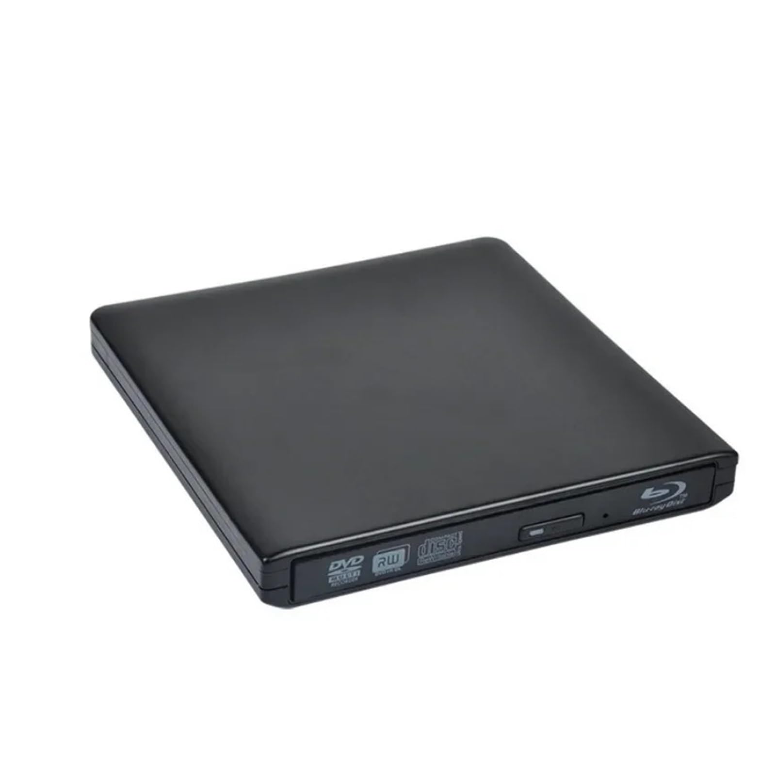 Grabadora/reproductora de BLU-Ray UHD 4K USB 3.0, Unidad óptica Externa, Reproductor/Lector de BLU-Ray 3D Rápido y Conveniente(Nero,4K Playback)