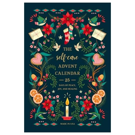 Self-Care Advent Calendar for Adults: Give Yourself the Gift of Peace, Joy, and Healing this Christmas