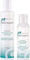 Kit Amolecedor de rachaduras para os pés + Fluido Selador