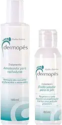 Kit Amolecedor de rachaduras para os pés + Fluido Selador