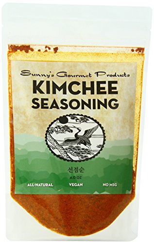 Sunny's Gourmet Products, Kimchee Seasoning, 4 Ounce