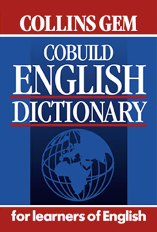 English dictionary for learners of english (Collins gem)