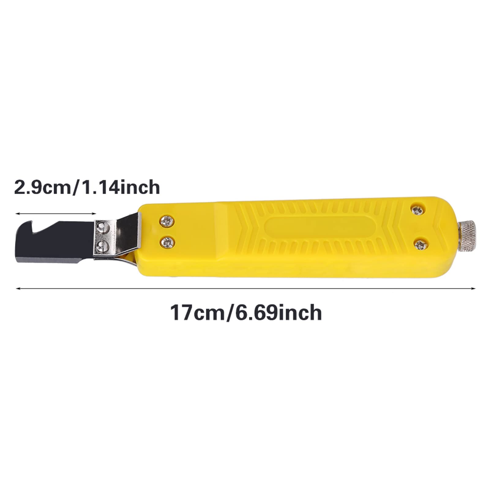Ideal 45-120 Handheld T Stripper for 10?€“18 Solid & 12?€“20 Stranded Wires Consumer Electronics Accessories