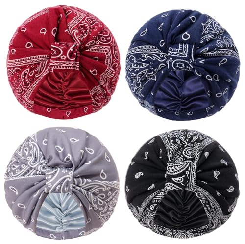 Chemo Headwear Women Pre-Tied Head Scarf Cancer Headwear for Hair Loss
