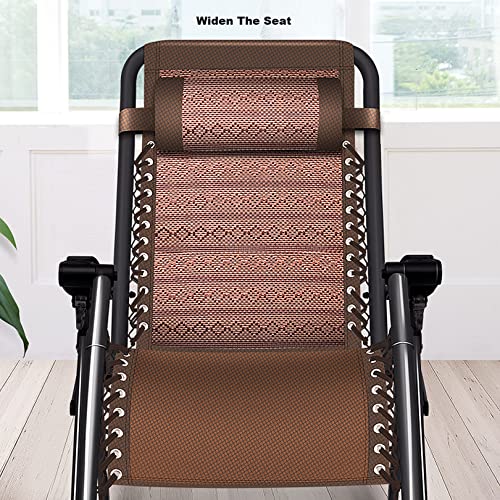 Chaise longue pliable zéro gravité pour camping et extérieur - 7