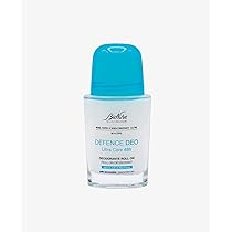 BioNike Defence Deo – Ultra Care 48H, Deodorante Antitraspirante Roll-On, Senza Sali d’Alluminio, Dona una Pelle Lenita e Fresca a Lunga Durata, 50 ml