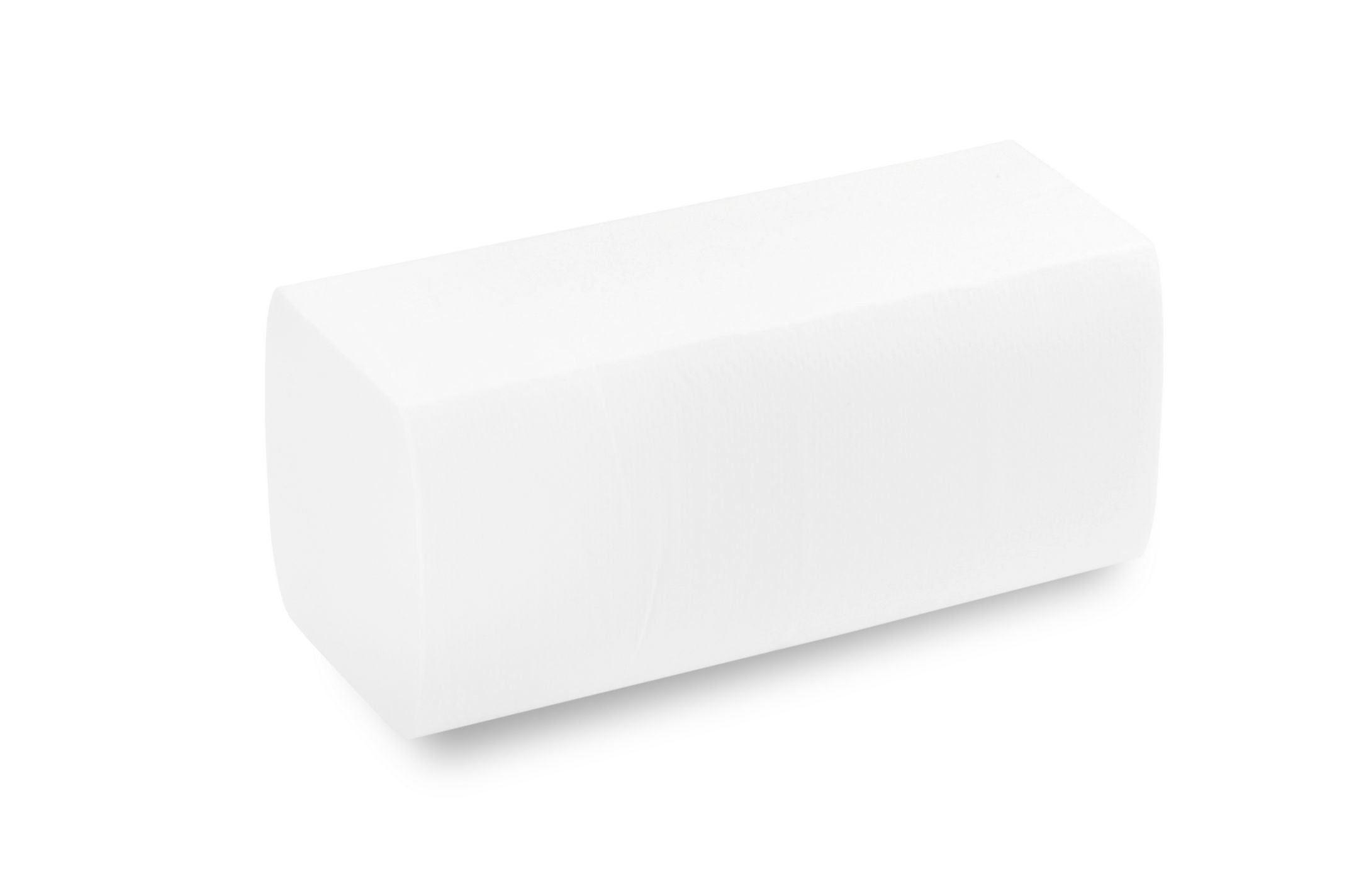 Funny AG-060 Asciugamani Piegati a Z, 2 Veli, 4000 Fogli, Bianco, 25 X 23 cm