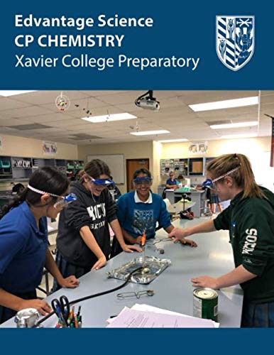 Xavier College Preparatory: CP Chemistry
