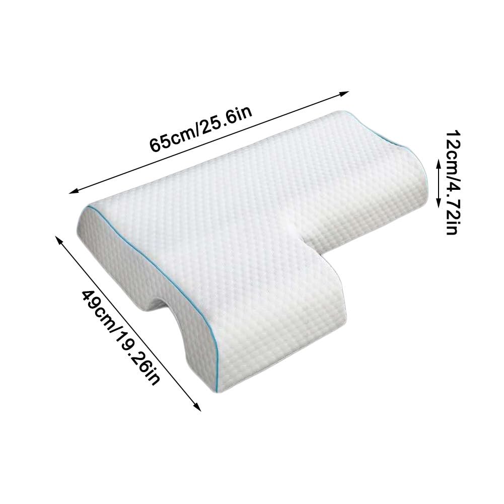 Oreiller Anti-Pression pour Couple | Oreiller en Mousse