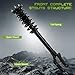 AUTOSAVER88 Front Complete Struts Rear Shocks and Coil Spring Assembly Compatible with 2011-2015 Grand Cherokee