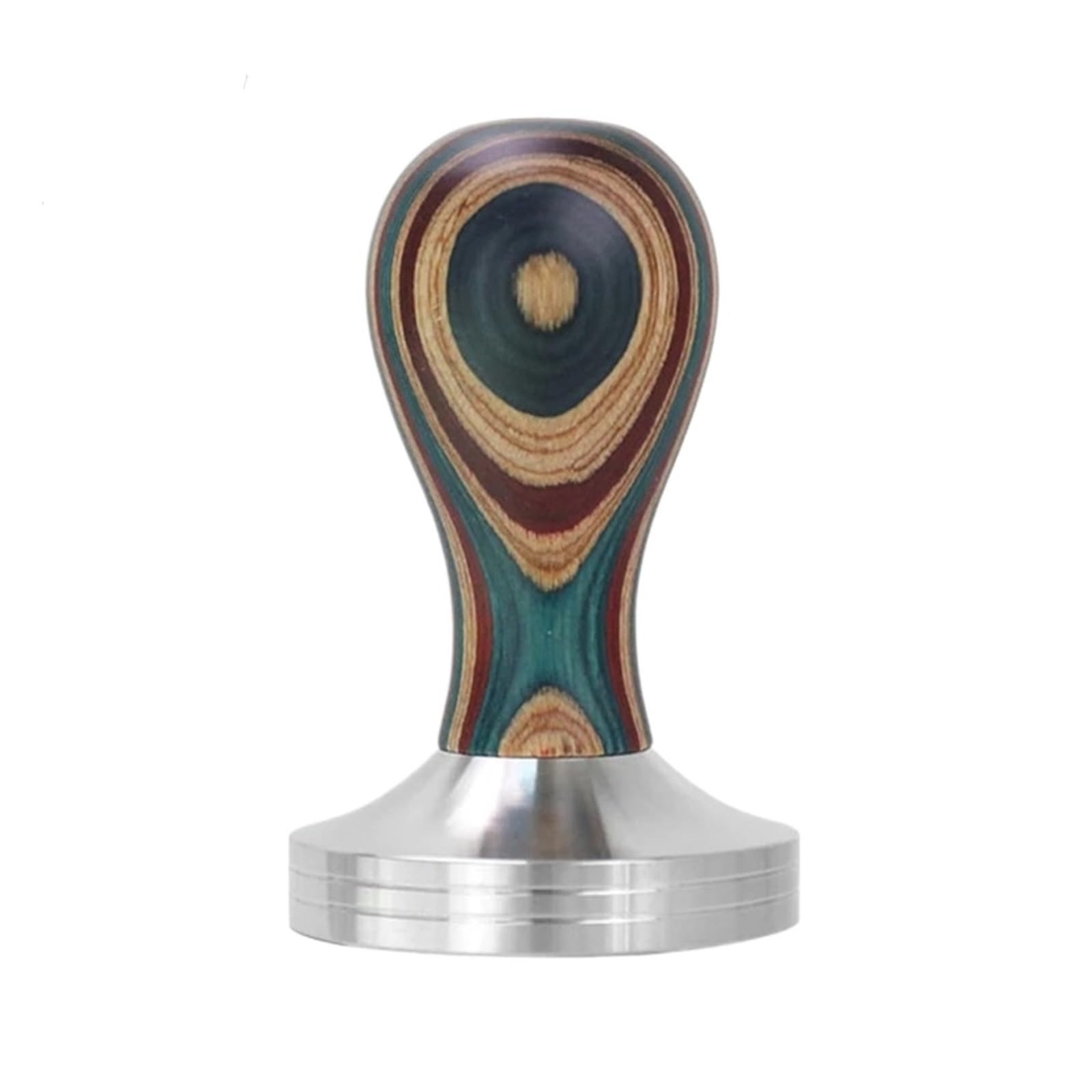 Tamper de café 51MM 53MM 57mm 58,5MM for E61 54mm accesorios portafiltro herramientas barista esquina(51mm)
