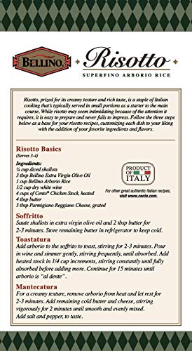 Bellino Rice Arborio #TOP1