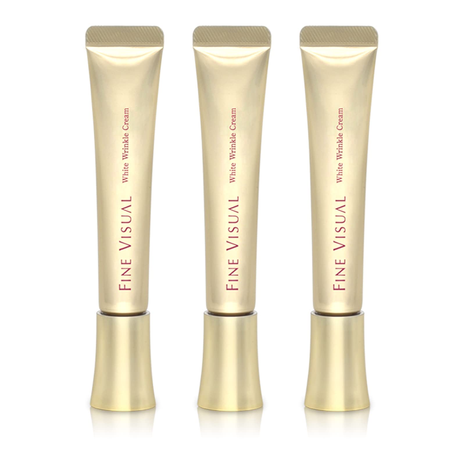 FINE VISUAL White Wrinkle Cream 3個セット Amazon | (ファインビジュアル) FINE VISUAL シワ改善 クリーム しわ