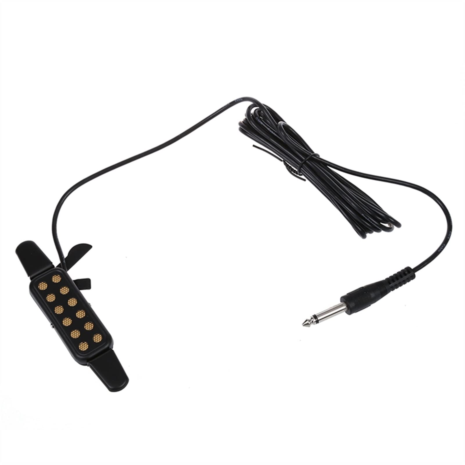 12 Fori Pickup Universali per Pickup per Chitarra Acustica E Cavo Patch da 12 Pollici 63mm