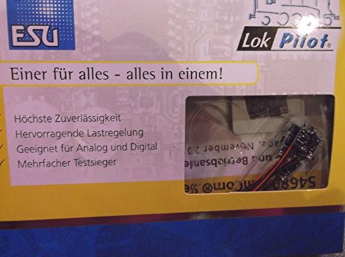 Preisvergleich Produktbild ESU 54680 RailCom® Sendemodul, mit Anschlussleitungen, 5 Stück Packung