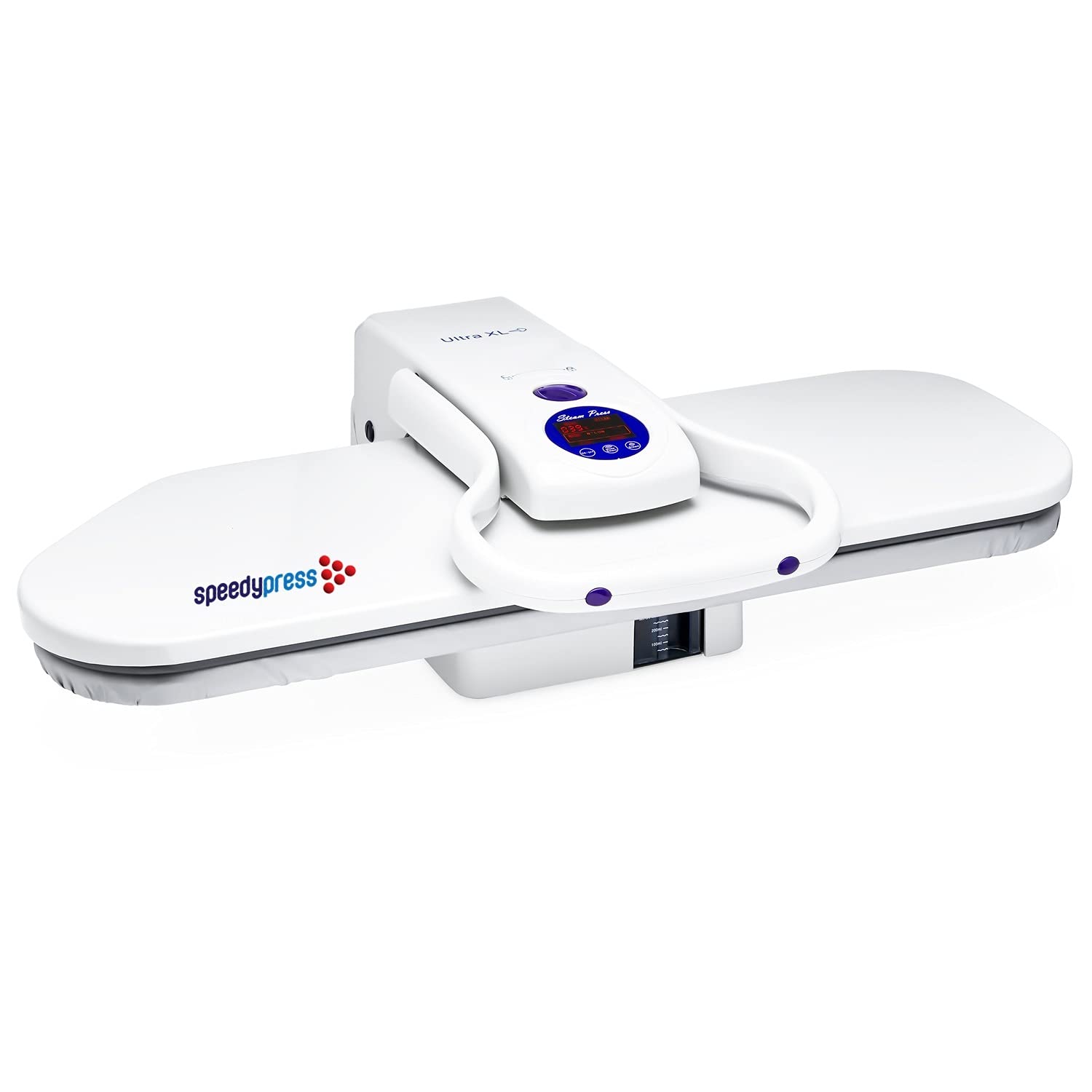 Speedypress - Pressa da stiro a vapore Ultra XL, 90 cm x 31 cm, 2.200 Watt