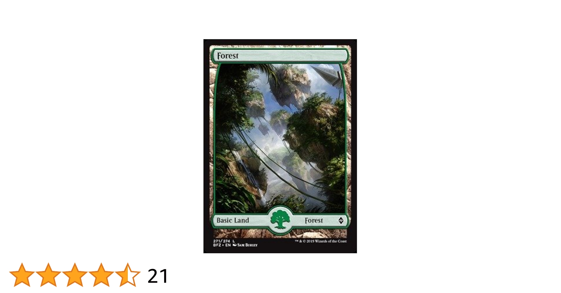 Amazon.com: Magic The Gathering - Forest (271) (271/274
