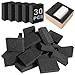 30Pcs Trading Card Dividers Card Dividers for Storage Boxes Multifunction Card Sponge Shock Absorbing Sponge for Fill Extra Space Protect Card Security