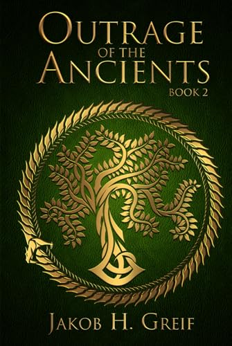 Cover of Outrage of the Ancients: Book 2