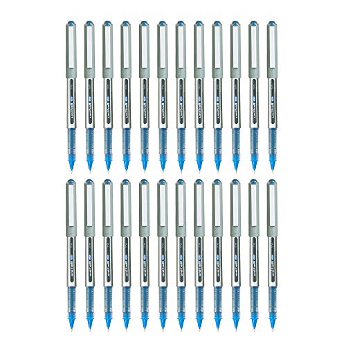 Image of UNI-BALL UNP157BL24 Eye Roller Pen Set - Pack of 24 (Blue)