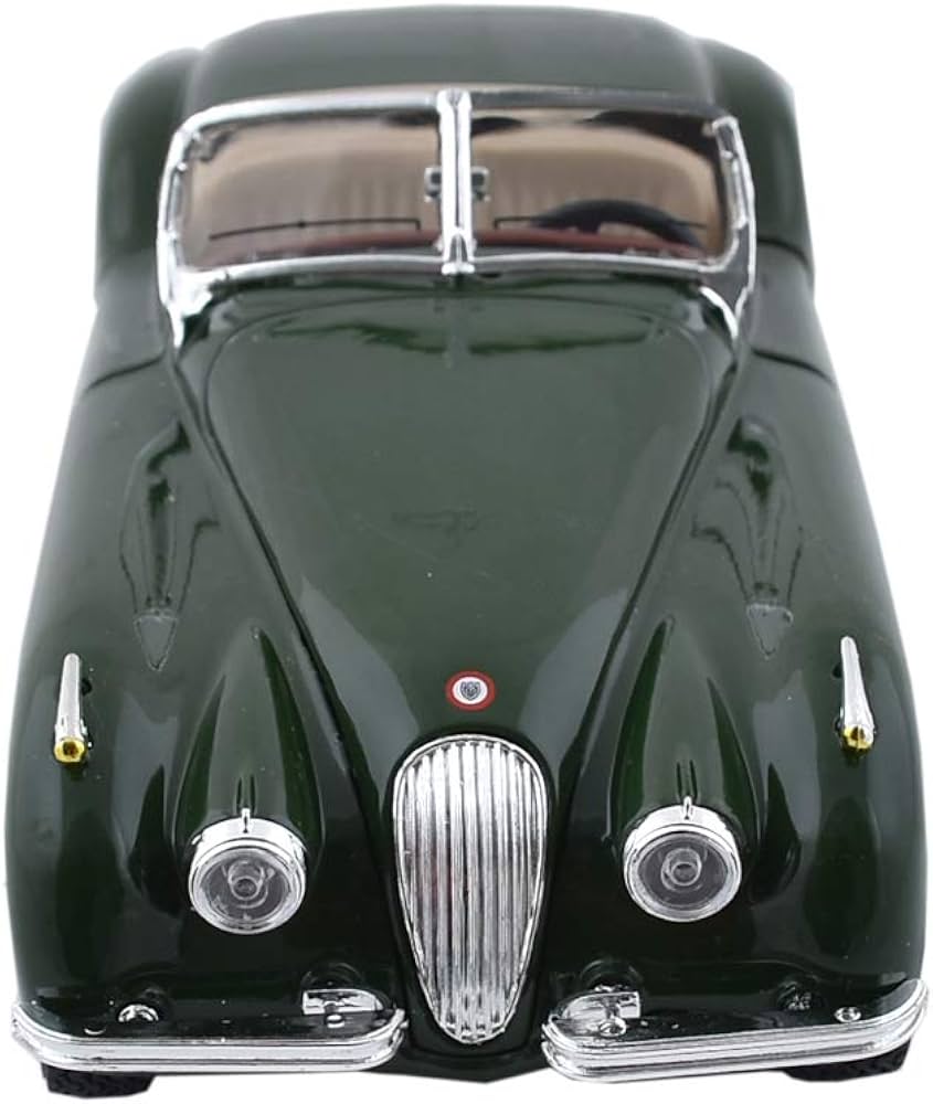 Bburago Die-Cast 1:24 Scale Jaguar XK 120 Roadster (1951) : Amazon