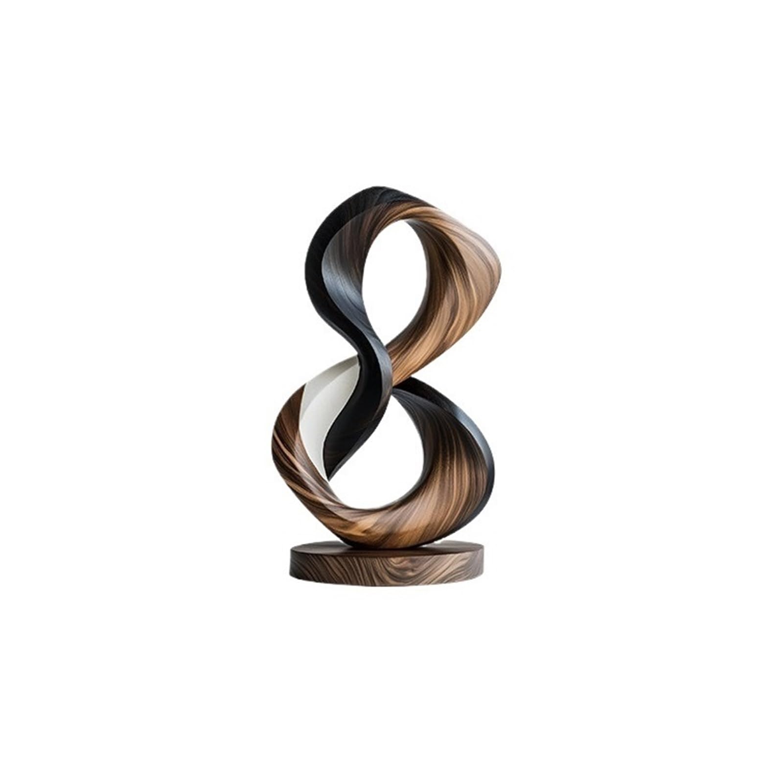 Zhaoj24-05 Art Sculptures Wooden Sculpture Ornaments Abstract Creative Home Decor Tabletop Artwork
